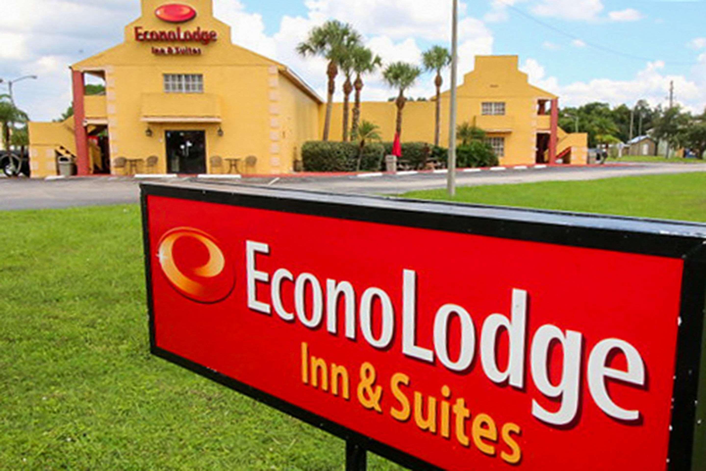 Econo Lodge Inn & Suites Maingate Central Kissimmee Exterior foto